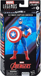 Фігурка з аксесуарами Hasbro Fans Marvel Legends Ultimate Captain America Build-A-Figure Puff Adder 15 см (5010994181185) - зображення 1