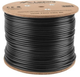 Skrętka Lanberg Cat6 U/UTP (UTP) 305 m Black (LCU6-21CU-0305-BK) - obraz 3