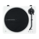 Програвач вінілу Audio-Technica AT-LP70XBT White/Silver з Bluetooth - изображение 3