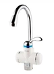 Кран-водонагреватель Aquatica LZ-6B111W проточный тэновый электрический LZ 3.0 кВт 0.4-5 бар для кухни гусак ухо на гайке серебристый (33-102-9795103) - изображение 1