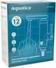 Кран-водонагреватель Aquatica NZ-6B312W тэновой проточный электрический NZ 3.0кВт 0.4-5бар для кухни гусак гофрированный на гайке белый (33-102-9797143) - изображение 4