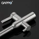 Смеситель для кухни Gappo G4399-4 подключение к фильтрам Хром - изображение 4