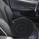 Вращающаяся подушка на сиденье в авто с эффектом памяти (черная) - изображение 3