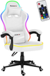 Fotel gamingowy Huzaro HZ-Force 4.4 RGB White - obraz 4