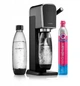 Карбонизатор сифон сатуратор для газирования воды SodaStream Art Черный + 1 бутылка 1 л - изображение 1