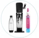 Карбонизатор сифон сатуратор для газирования воды SodaStream Art Черный + 1 бутылка 1 л - изображение 6