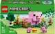 Конструктор Lego Minecraft Дом для поросят, 238 деталей 21268 - изображение 1