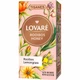 Чай Lovare Tisanes Rooibos Honey бленд ройбушу та трав’яного чаю з квітами 24 пакетики - изображение 1