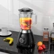 Блендер Hoco HE33 electric retro juicer blender 500Вт 1.5л Black - изображение 4