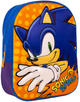 Рюкзак шкільний Cerda Sonic The Hedgehog 3D Sonic Speed 31 см (8445484248364) - зображення 1