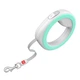 Повідець-рулетка для собак WAUDOG R-leash кругла XS-M до 40 кг 2.9 м світловідбиваюча стрічка Green (81275) - зображення 2