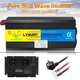Инвертор преобразователь напряжения Lvyuan 2000W 12-230v 2000/4000w чистий синус - изображение 3