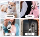 Защитный чехол брелок для Apple Airtag держатель для трекера с креплением на ключи / рюкзак / ошейник, серый (96008814) - изображение 4