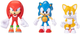 Zestaw figurek Jakks Pacific Sonic The Hedgehog Classic Heroes Collection 10 cm 3 szt (0192995422469) - obraz 2