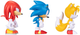 Zestaw figurek Jakks Pacific Sonic The Hedgehog Classic Heroes Collection 10 cm 3 szt (0192995422469) - obraz 3