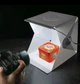 Фотобокс для предметной съемки, Раскладной лайткуб с LED подсветкой 23 × 23 × 24 см - изображение 2