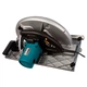 Пила дискова ручна Makita 5143R (355 мм, 2700 об/хв, 130 мм, 2200 Вт, SJS) - зображення 2