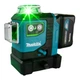 Нівелір лазерний акумуляторний Makita SK700GD (35 м, 3 площини, зелений, CXT, без акумулятора та зарядного пристрою) - зображення 3