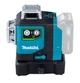 Нівелір лазерний акумуляторний Makita SK700GD (35 м, 3 площини, зелений, CXT, без акумулятора та зарядного пристрою) - зображення 5