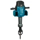 Молоток відбійний акумуляторний Makita HM004GZ01 (72.8 Дж, 870 хв-1, XGT, 2000 Вт, BL, HEX 28.6 мм, AVT, AWS, 28.2 кг, без акумуляторів та зарядного пристрою) - зображення 2