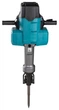 Молоток відбійний акумуляторний Makita HM004GZ01 (72.8 Дж, 870 хв-1, XGT, 2000 Вт, BL, HEX 28.6 мм, AVT, AWS, 28.2 кг, без акумуляторів та зарядного пристрою) - зображення 6