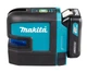 Нівелір лазерний акумуляторний Makita SK106GDZ (35 м, 2 промені, зелений, CXT, без акумулятора та зарядного пристрою) - зображення 5