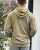 Худі чоловічий Jack & Jones Original, розмір: L, колір: оливковий - зображення 3