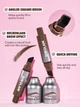 Маркер-Помадка для бровей Sheglam Brow-Fection Angled Brush and Dip тон - Auburn, 1.2 мл - изображение 4