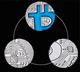 Монета BTC Биткоин Bitcoin в капсуле Blue - изображение 9