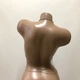 Жіночий вечірній топ «Goddess» кольчуга з ланцюжками на декольте блискучий топік S/M Сріблястий (100132) - зображення 7