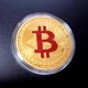 Монета BTC Биткоин Bitcoin в капсуле Red - изображение 2