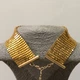 Широкий чокер-кольчуга «Liquid Metal» Honey Fashion Accessories золотистий (120296) - изображение 10