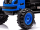 Traktor na akumulator Milly Mally z przyczepą Farmer Blue (5901761129090) - obraz 6