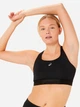 Спортивный топ для фитнеса женский ASICS Road Compression Bra 2012C995-001 M Черный (4550457599108) - изображение 4