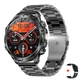 Умный Смарт Часы Smart Turbo Power Steel, 2 Ремешка Черный Мужской (302865) - изображение 1