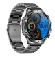 Умный Смарт Часы Smart Turbo Power Steel, 2 Ремешка Черный Мужской (302865) - изображение 8