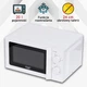 Микроволновая печь 20 л, 700 Вт Adler AD 6205 20L Белая - изображение 8