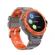 Детские смарт часы-телефон Smart Watch K55 4G с SIM картой, GPS, кнопкой SOS, прослушкой, видеозвонком Оранжевый - изображение 2
