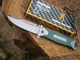 Ніж складаний Browning АК 63 G10 Liner-Lock Аssist оливковий 22 см - зображення 7