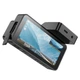 Автомобильный видеорегистратор Hoco DV12 GPS, 25fps, 3.69", 2K, Wi с дисплеем и камерой заднего вида Grey - изображение 6