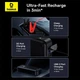 Пусковое зарядное устройство бустер для авто Baseus Super Energy Mega Series Supercapacitor Car Jump Starter 3000A для авто 12В бензин/дизель, суперконденсатор - изображение 10