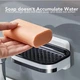 Мильниця настінна на липучку у ванну зі зливом Soap dish - зображення 3