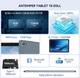 Планшет 10.1" Antemper K110 4+4/128Gb 8 ядер Android 12 7000 mAh - изображение 2