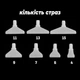 Комплект Насадок для Стилуса SHLab 7 шт (38369) - изображение 2