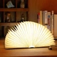 Світильник книга, нічник-книжка VHG Foldable Book Lamp Brown USB 1000 мА - зображення 2