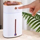 Увлажнитель воздуха Fog Humidifier ART 8496 с подсветкой Бело-золотым 1000 мл - изображение 7
