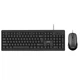 Комплект 2E MK401 USB UA Black (2E-MK401UB_UA) - изображение 1