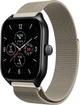 Миланская Петля Milano для Amazfit GTS 4 / Mini Brushed Gold (29452-16) - изображение 1