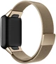 Миланский ремешок Milano Mesh для Xiaomi Smart Band 7 Pro Brushed Gold (31699-16) - изображение 3