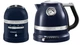 Электрочайник KitchenAid Artisan 1.5 л 5KEK1522EIB чернильный синий + Тостер KitchenAid Artisan 5KMT2204EIB чернильный синий (комплект) - изображение 2